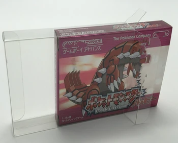 Skaidri dėžutės apsauga, skirta Nintendo GAME BOY ADVANCE/GBA Collect Boxes TEP Storage Game Shell skaidrus ekranas