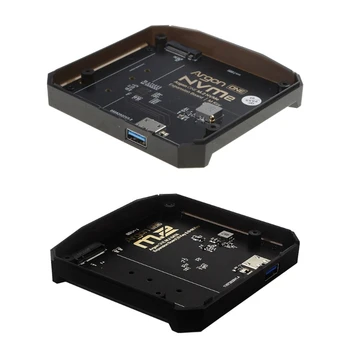 skirta Argon ONE M.2 išplėtimo plokštė USB3.0 į M.2 SSD adapteris RaspberryPi 4B bazė Argon ONE V2 dėklams