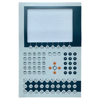 skirta B&R MAITINIMO SKYDUI 400 4PP450.1043-K01 membraninės klaviatūros apsauginė plėvelė
