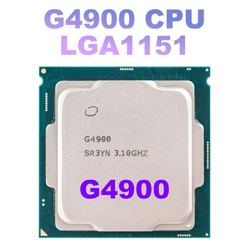 skirta Celeron G4900 procesoriui LGA 1151 procesorius Dviejų branduolių dviejų gijų 14Nm 2MB procesorius, skirtas B250 B250C kasybos pagrindinei plokštei