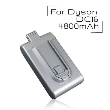 skirta Dyson 4800mAH 21.6V ličio jonų DC16 dulkių siurblio pakaitinė baterija DC16 DC12 12097 BP01 912433-01 L50