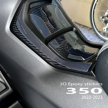 skirta Honda Forza350 2022 Priedai 3D lipdukas Bako padas Lipdukų apsaugos rinkinys Naftos dujų apsaugos dangtelio apdaila