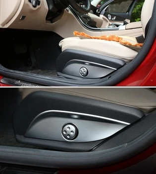 skirta Mercedes Benz E klasei 2016-2020 m. interjero aksesuarai Sėdynės reguliavimas Atminties jungiklis Dekoravimo dangtelio apdaila