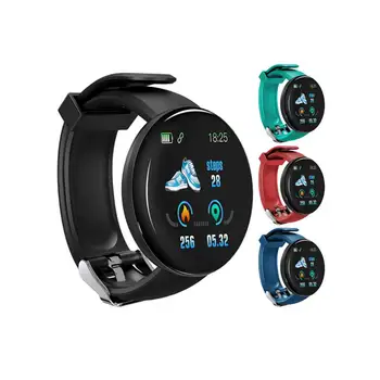 Smart Watch Vyrai Moterys Išmanusis laikrodis Kraujospūdis Neperšlampami skaitmeniniai laikrodžiai Sports Fitness Tracker Laikrodis laikrodžio juostai