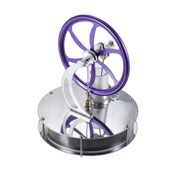 Stirlingo variklio garo šilumos mokomasis žaislas žemos temperatūros Stirlingo variklio modelis