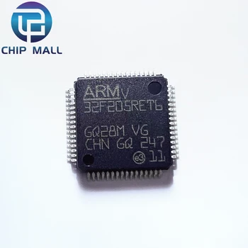 STM32F205RET6 LQFP-64 ARM Cortex-M3 32 bitų mikrovaldiklis MCU Naujos atsargos