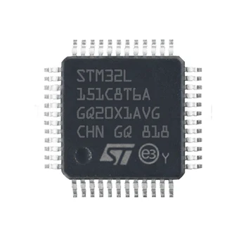STM8L151C8T6 LQFP-48 8L151C8T6 8 bitų mikrovaldiklis MCU mikrovaldiklio lustas ARM IC lustas Visiškai naujas originalas