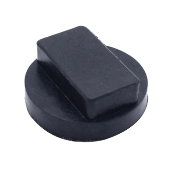 Sunkus guminis padas, skirtas pakelti universalų guminį adapterį Neslidus guminis padas Apsaugokite savo transporto priemonės kokybės užtikrinimą F1CF