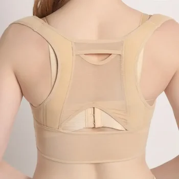 Support Belt Correction Back Orthotics Brace Corrector Shoulder Adjustable Women Retaisy Laikysenos korsetas