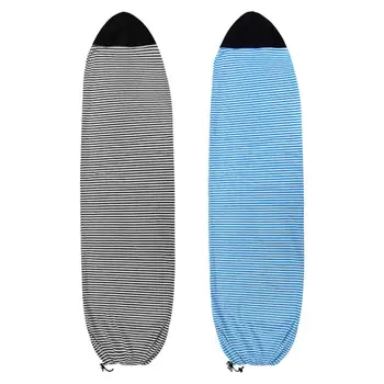 Surf Cover Surfboard Cover Snowboard Cover Quick - Dry Surfboard Socks Cover Surf Board Protective Storage Cover Case 6.3''/6.6'