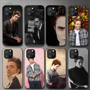 The Twilight Saga Robert Pattinson Telefono dėklas, skirtas iPhone 11 12 Mini 13 14 Pro XS Max X 8 7 6s Plus 5 SE XR Shell