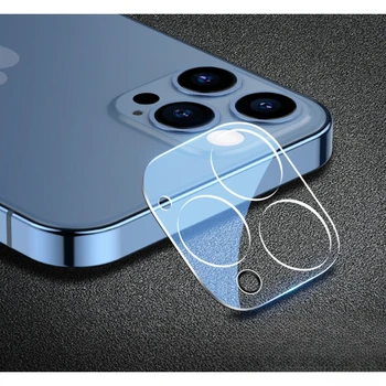 Tinka iPhone 13 mini pilno stiklo objektyvo plėvelei Apple 13 Pro Max galinės kameros apsauginė plėvelė