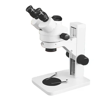 TX-3A 40X80X Didinamasis binokulinis elektroninis stereo mikroskopas grandinės plokštės patikrinimui