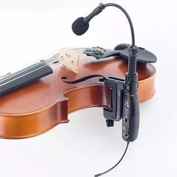 UM8R-V belaidė muzikos instrumentų mikrofonų sistema, skirta 