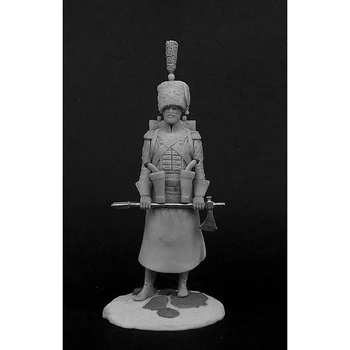 Unassambled 1/32 senovinis karių stovas Dervų figūrėlių miniatiūrinių modelių rinkiniai Nedažyti