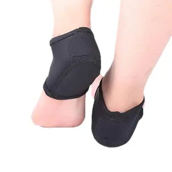 Unisex kulno dangtelio kulno apsauginė kojinė nuo įtrūkimų neleidžia šlifuoti pėdų kojinių sportinės saugos priedai