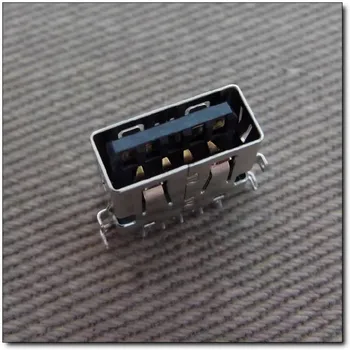 USB 3.0 jungtis 9P kriauklės plokštė H4.5 paauksuota A tipo moteriška jungtis 2UB1585-000121F