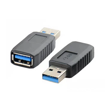 USB 3.0 vyriško ir moteriško duomenų kabelio jungtis, kompiuterio klaviatūra, pelės kortelių skaitytuvas, USB 