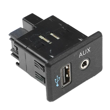 USB+AUX dvigubos sąsajos modulis Pagalbinis garso kištuko įkrovimo USB prievadas Nissan Altima 795405024 28023-9HT0A