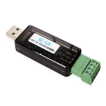 USB į RS485 keitiklis USB į RS232 modulio nuosekliojo prievado jungtis SC-US neizoliuotas / SC-US + izoliuotas