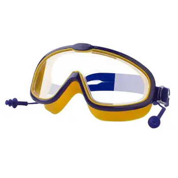 Vaikai Plaukimo akiniai Nuo rūko Aiškus regėjimas Plaukimo akiniai Snorkelis Nardymo kaukė Viso veido Snorkeling Kaukė Masque De Plongee