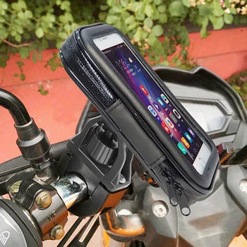 vandeniui atsparus motociklo telefono laikiklio palaikymas Telefono mobiliojo stovo palaikymas Moto 