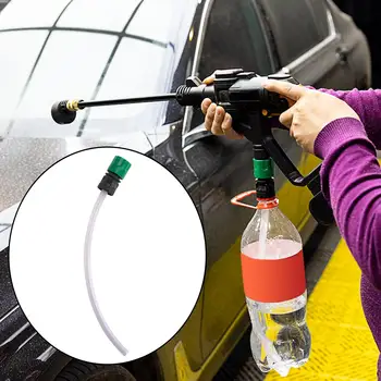 Vandens butelio adapteris Greitas prijungimas Automobilio plovimo vandens vamzdis Universalus antgalis