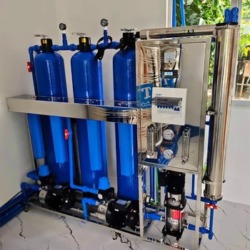 vandens filtras Vandens išgryninimo sistema 500L/val. 2500LPH500L2500L10000L4000L Komercinis atvirkštinis osmosas RO 500 litrai per valandą vanduo