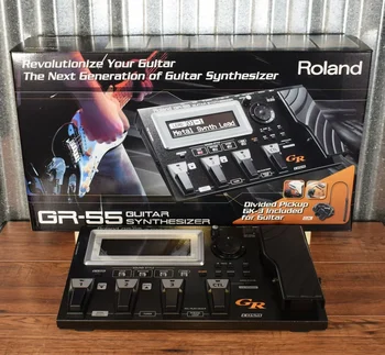 VASAROS IŠPARDAVIMŲ NUOLAIDA Pirkite užtikrintai Nauja originali veikla Roland GR-55GK Gitaros sintezatoriaus efekto pedalas & GK-3
