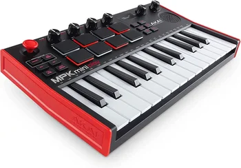 Vasaros nuolaida 50%AKAI Professional MPK Mini Play MK3 MIDI klaviatūros valdiklis