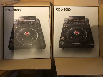 Vasaros nuolaida 50% Pioneer DJ CDJ-3000 profesionalus multi-player