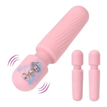 vibruojantis dildo 360 laipsnių sukimasis 10 greičių klitorio stimuliatorius G taško vibratorius suaugusiems Sekso produktai Sekso žaislai moterims