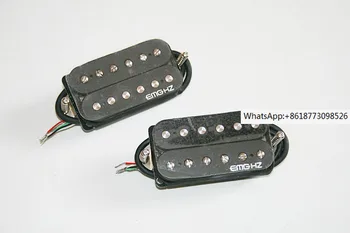 Vienas rinkinys iš dviejų originalių korėjietiškų EMG HZ TB-1 SA-1 sunkiųjų metalų elektrinių gitarų kasečių