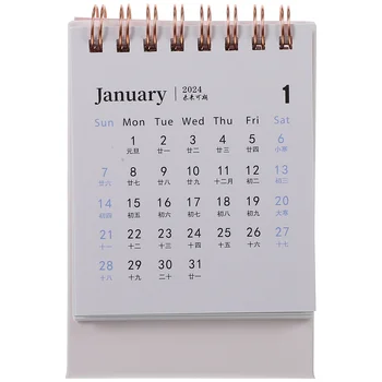 vienspalvė Mini stalo kalendorius 
