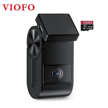 VIOFO VS1 Mini 2K HDR CAR kamera Paslėptas dizainas Priekinis prietaisų skydelis Nemokama 32GB 
