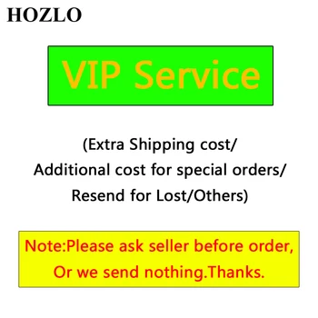 VIP paslauga (Papildoma siuntimo kaina / Papildomos išlaidos specialiems užsakymams / Pakartotinis siuntimas už prarastus / kitus asmenis) (Prieš užsakant reikia paklausti pardavėjo)