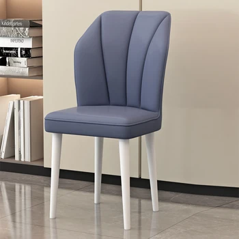Virtuvė Biuro valgomojo kėdės Svetainė Modernus šiaurietiškas biuras Valgomojo kėdės Su prabangiais Sillas Comedor namų baldais SR50DC