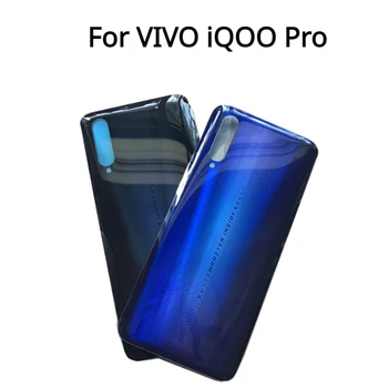 Visiškai naujas VIVO iQOO Pro akumuliatoriaus dėklas Skirtas vivo iQOO Pro 5G akumuliatoriaus dangtelis vivo iQOO Pro korpuso durys galinės V1922A