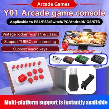 Wireless Arcade žaidimų konsolė+2.4G adapteris 