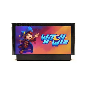 Witch n' Wiz for FC Console 60Pins vaizdo žaidimų plokštė