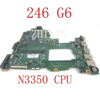 yourui HP 14-BS 14-BS153OD TPN-Q186 246 G6 nešiojamojo kompiuterio pagrindinė plokštė su N3350 CPU 941657-001 941657-601 DA0P1DMB6D0