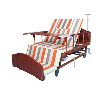 ZT-E06 Fashion Wood Dalical Board Medicinos įranga ligoninių lovoms su juostinio tipo šaltai valcuotu plienu