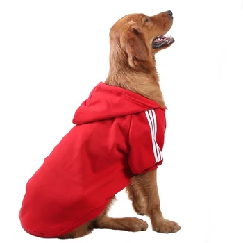 Šunų sportiniai drabužiai Didmeninė prekyba naminių gyvūnėlių drabužiais Didelis vidutinio dydžio šunų kostiumas Naminių gyvūnėlių laisvalaikio stiliaus drabužiai