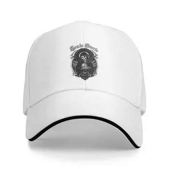 Šventoji mirtis Santa Muerte kaukolė Beisbolo kepuraitės Mada Siaubo Helovino sumuštinių kepurė vyrams Moterys Reguliuojami galvos apdangalai Bėgimas Golfas