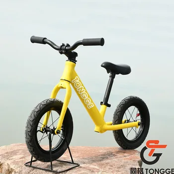 12inch vaikų vaikštynės plieninis rėmas aliuminio rėmas aliuminio ratlankis vaikiškas dviratis vaikų paspirtukas Vaikiškas dviratis
