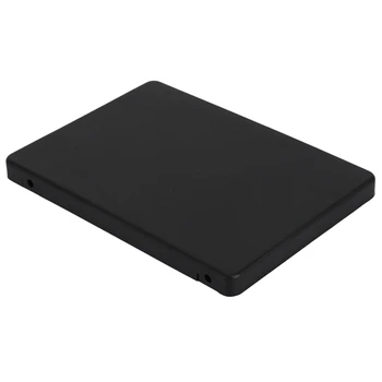 5X Mini Pcie MSATA SSD į 2,5 colio SATA3 adapterio kortelė su dėklu 7 mm storio juoda