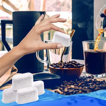 6 Pakuotės pakaitiniai vandens filtrai Cuisinart, grynos anglies kavos filtrai visiems Cuisinart kavos virimo aparatams