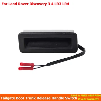 Automobilio bagažinės dangčio bagažinės atleidimo rankenos jungiklio remontas Tinka Land Rover Discovery 3 4 LR3 LR4