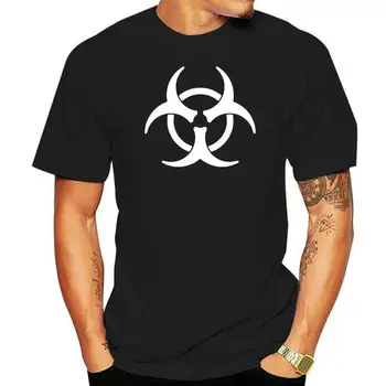 Bio Hazard Symbol marškinėliai