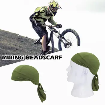 Dviračių galvos apdangalai Greitai džiūstanti dviračių kepurė Galvos šalikas Vasaros skarelė Bėgimas Piratų gaubtas Jodinėjimas Galvos juosta Vyriška skrybėlė Bandana I1O5